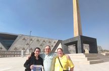 Unique Tour to The Grand Egyptian Museum and 12 main galleries