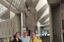 Unique Tour to The Grand Egyptian Museum and 12 main galleries