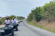 ATV and Boogie Guided Tour in Sint Maarten