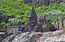 Private Day Trip to Symphony of Stones-Garni-Geghard & Lake Sevan