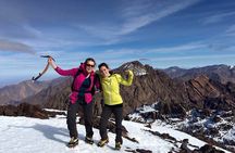 5-Days Toukbal summit tour & Sahara desert 