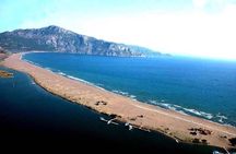 Marmaris Dalyan Tour By Boat With Famous Mud Baths & King Tombs