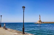 Chania, Kournas and Rethymno from Heraklion Private Tour
