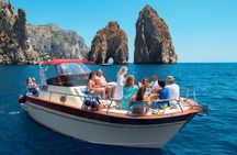 Capri Guided Boat Experience with Island Exploration and Transfer