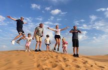 Red Dune Desert Family Experience in Dubai