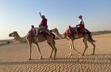 Red Dune Desert Family Experience in Dubai