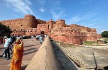 Day Trip to Agra from Delhi Including Taj Mahal and Agra Fort with Lunch
