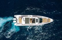 The Fastest Private Motor Yacht in Santorini - All Inclusive Tour