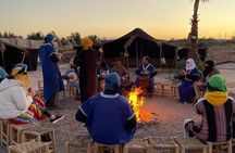 Private: Magical Dinner And Agafay Desert & Sunset Camel Ride