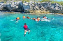 Snorkeling in Isla Mujeres and Underwater Museum
