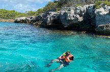 Snorkeling in Isla Mujeres and Underwater Museum