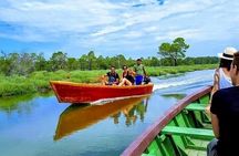 Karavasta Lagoon Adventure: Boat & Wildlife Tour from Durrës
