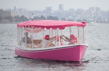 2-Hour Private Pink Bachelorette Boat Cruise in San Diego Bay