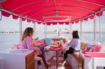 2-Hour Private Pink Bachelorette Boat Cruise in San Diego Bay