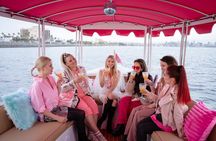 2-Hour Private Pink Bachelorette Boat Cruise in San Diego Bay