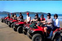 ATV Beaches Tour: Brasilito Beach Near Tamarindo Costa Rica