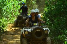 Action-packed Cancun ATV tour, Ziplines, Cenote, Lunch and More