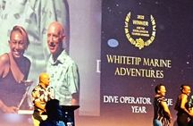 Certified Scuba Diving with Whitetip Marine Adventures team