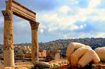 Amman City Sights and Jerash Ruins: Private Premium Exploration