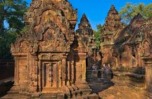 Unique Private Tours To Kbal Spean, Banteay Srei And Bantey Samre