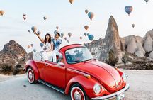 Cappadocia Classic Car Experince Sunrise, Sunset & Daytime Tour