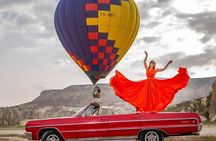 Cappadocia Classic Car Experince Sunrise, Sunset & Daytime Tour