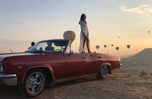 Cappadocia Classic Car Experince Sunrise, Sunset & Daytime Tour