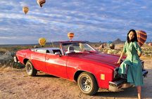 Cappadocia Classic Car Experince Sunrise, Sunset & Daytime Tour