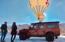 Cappadocia Jeep Safari Adventure - Sunrise Sunset, Day Time Tours