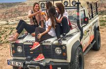 Cappadocia Jeep Safari Adventure - Sunrise Sunset, Day Time Tours