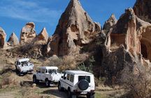 Cappadocia Jeep Safari Adventure - Sunrise Sunset, Day Time Tours