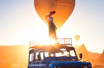 Cappadocia Jeep Safari Adventure - Sunrise Sunset, Day Time Tours