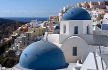 Private Santorini Full-day land Tour