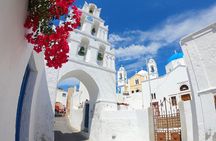 Private land tour in Santorini 