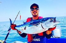 Private Game Fishing Trip with Sightseeing in Muscat