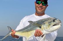 Private Game Fishing Trip with Sightseeing in Muscat