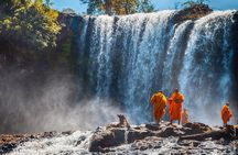 5 Days Private Guide Tour Hidden Adventure of Kratie & Mondulkiri