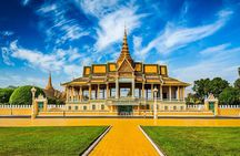 5 Days Private Guide Tour Phnom Penh to Siem Reap included domestic flight