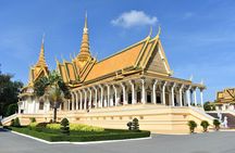 4 Days Private Guide Tour Phnom Penh to Siem Reap included domestic flight