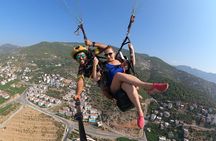 Tandem Paragliding in Alanya, Antalya Turkey with a Licensed Guide