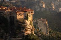 Sunset Meteora Private Photography Tour