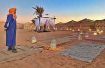 3 Day Sahara Desert Tour Marrakech To Merzouga & Luxury Camp 