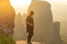 Private Meteora Photo Shoot with a Professional Photographer