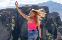 Private Meteora Photo Shoot with a Professional Photographer