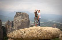 Private Meteora Photo Shoot with a Professional Photographer