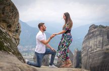 Private Meteora Photo Shoot with a Professional Photographer