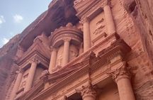 Petra & Little Petra Full-Day Private Guided Tour from Amman