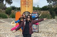Otavalo Market, Art and Music with Middle of the World (Sundial)