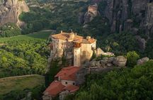 Golden Sunrise Meteora Private Photo Tour