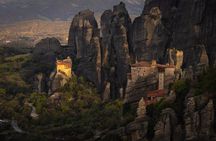 Golden Sunrise Meteora Private Photo Tour